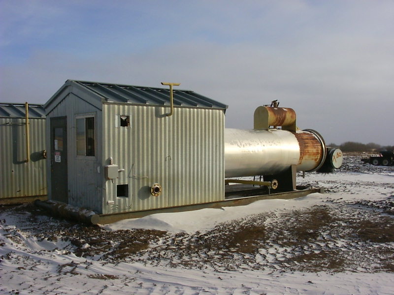 Presson 2.0 MMBTU Line Heater