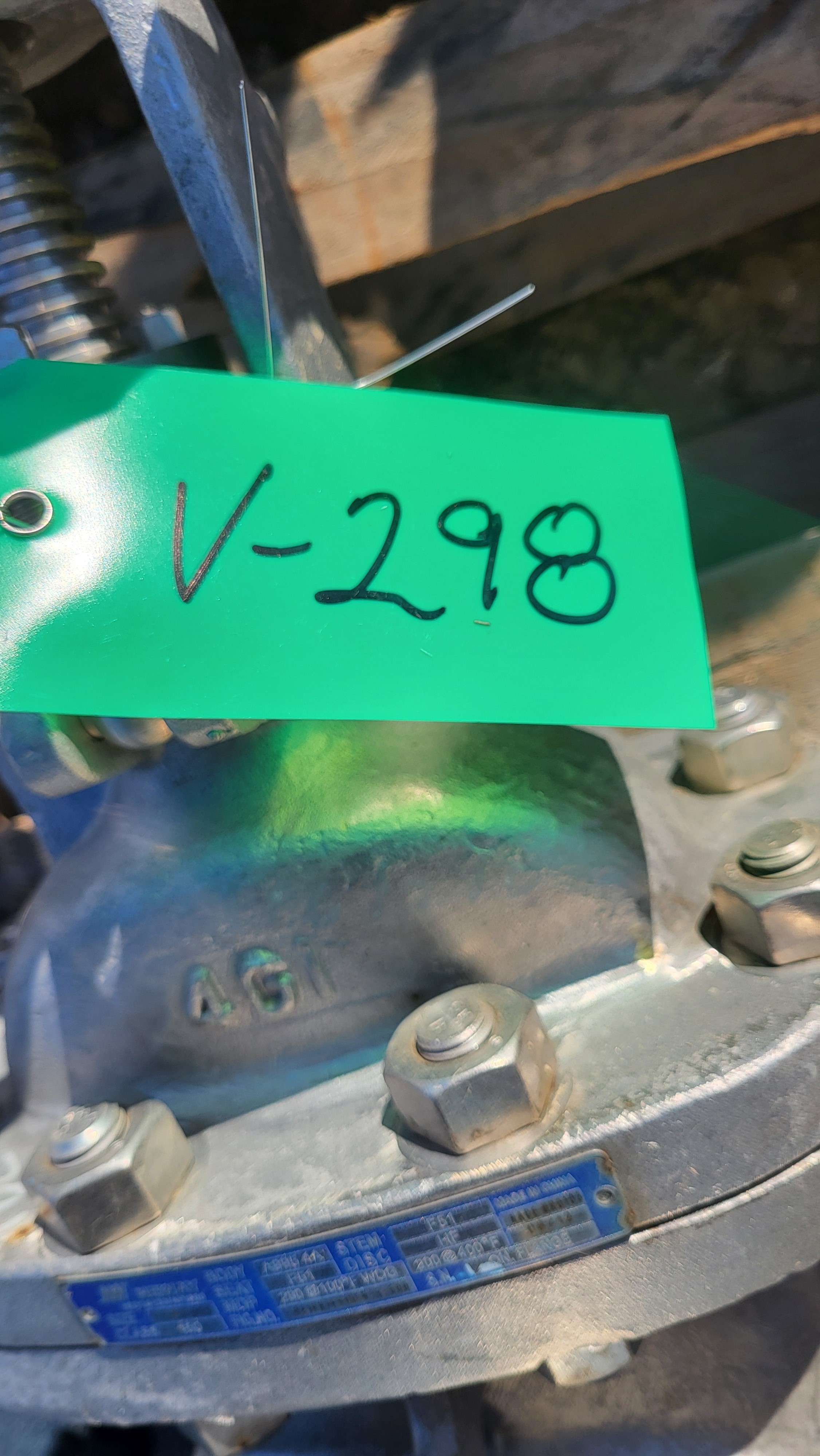 Neway 4-Inch Class 150 Gate Valve Fig. No. 4G1RN F51HFW-T-600 — product image 2 of 3