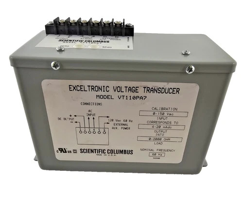 Scientific Columbus Exceltronic Voltage Transducer VT110PA7 — product image 2 of 7