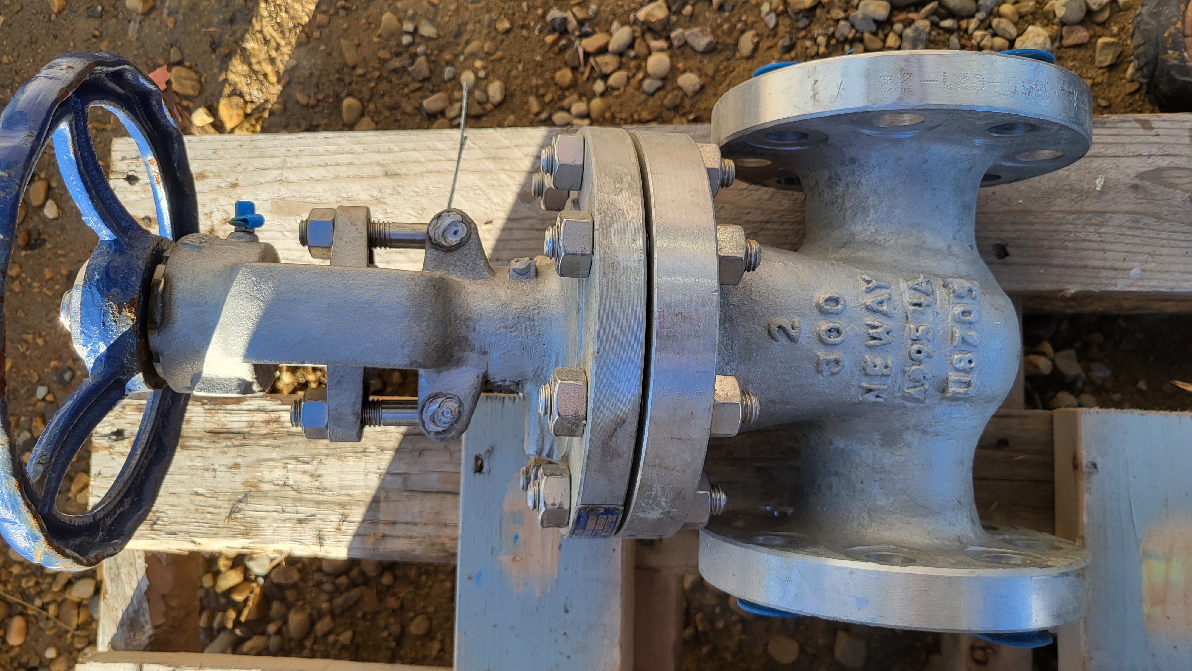 Neway 2-Inch Class 300 Gate Valve FIG. 2G3RNF51-HFW-600 — product image 3 of 3