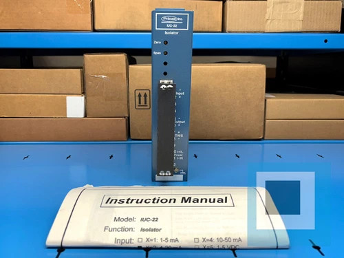 Pribusin IUC-22 Signal Conditioner Isolator Module — primary product image