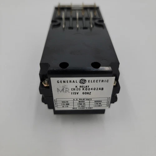 General Electric CR120K00402AB HI-Fidelity Relay — product image 3 of 7