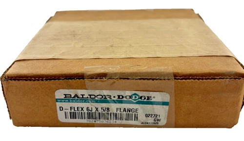 Baldor Dodge D-Flex 6J x 5/8 Flange Coupling