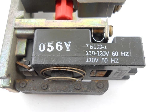 Joslyn Clark 5SR Slim Jim Relay with KPMA-1 Contact Block and TB139-1 Coil — product image 8 of 8