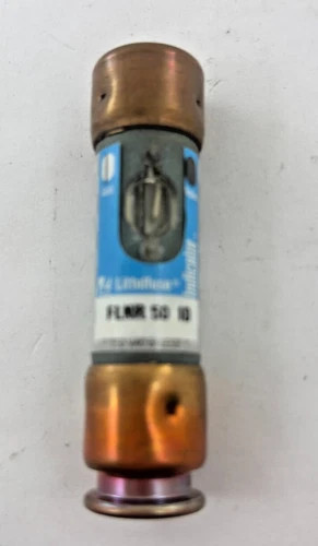 Littelfuse FLNR50ID Time-Delay Indicator Fuse, 50A, 250V — product image 2 of 2