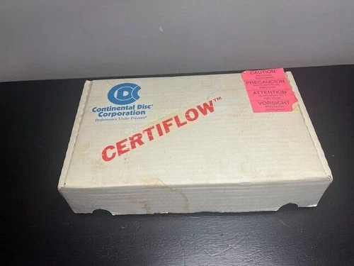 Continental Disc SANITRX BDI Rupture Disc 1.5 Inch 100 PSIG