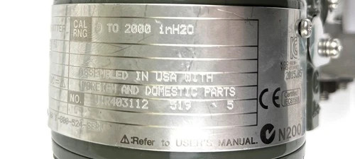 Yokogawa DPharp EJA110E Differential Pressure Transmitter — product image 9 of 19
