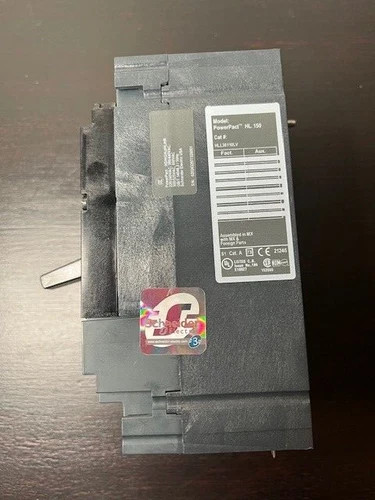 Square D HLL36110LV PowerPact H Circuit Breaker 110A 600VAC 3P — product image 5 of 6