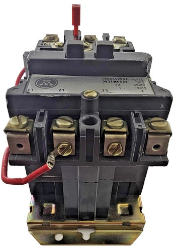 Westinghouse A200M1CAC NEMA Size 1 3-Pole Non-Reversing Motor Starter with 120V Coil — product image 3 of 8