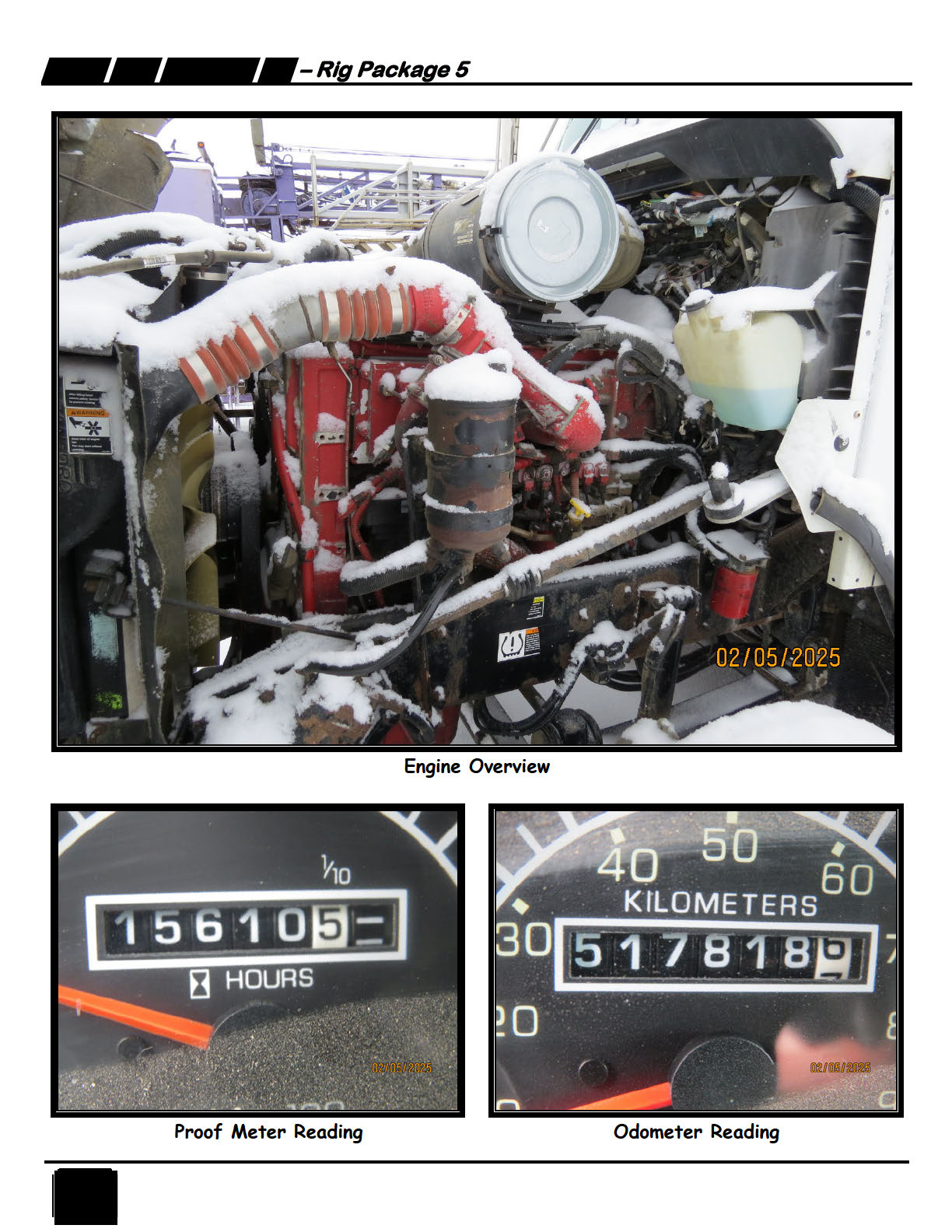 KSM 550 Rig #5 (2005) — product image 4 of 4