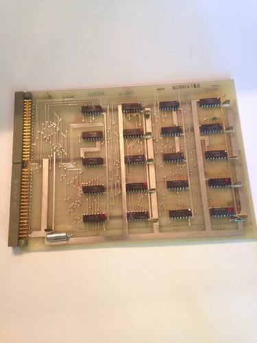 Foxboro N0811QT Microspec Controller Communications Port Control Board — primary product image