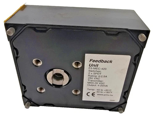 Flowserve PMV F5NU-MEC420-00-Z Feedback Unit — primary product image