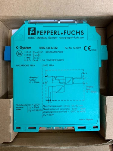 Pepperl+Fuchs KFD2-CD-Ex1.32 Current Driver