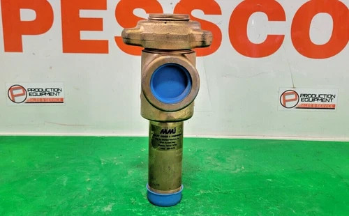 MMI AFU-5002 2" Threaded 5000 PSI Angled Choke Body