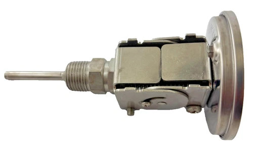 Ashcroft 3" EI Series Bimetal Thermometer 30EI60E025 with 0-200°F / -20-90°C Range — product image 6 of 6