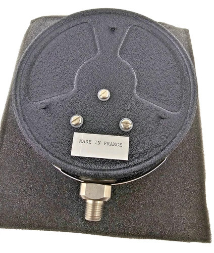 Tel-Tru MV3X Industrial Pressure Gauge 0-600 PSI Stainless Steel — product image 3 of 5