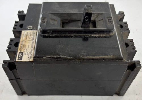 Federal Pacific NEF431020 3-Pole Circuit Breaker — product image 4 of 6