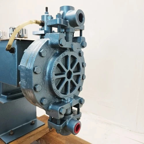 Milton Roy Milroyal MBH36B20B1F Chemical Metering Pump 16 GPH 50 PSI with 1/2 HP Motor — product image 3 of 6