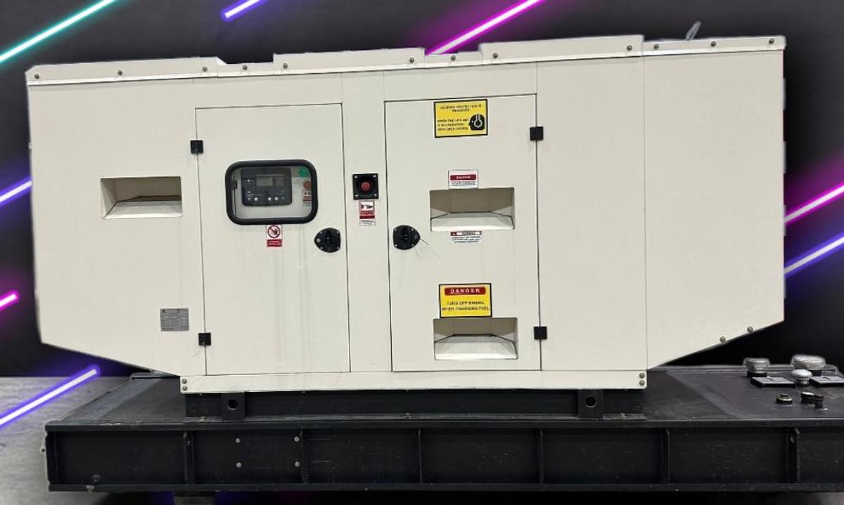 EPG EPG125JD 125kW Diesel Generator Set