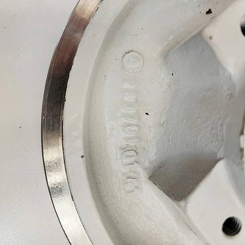Sulzer Ahlstrom APT43-C-5M Stuffing Box Cover 8" 316SS — product image 3 of 6