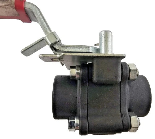 Flowserve Worcester Controls 3/8" H44466YVSE Carbon Steel Ball Valve — product image 3 of 6