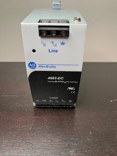 Allen Bradley 4983-DC120-20 Surge Protector Line Filter 20A 120VAC — primary product image