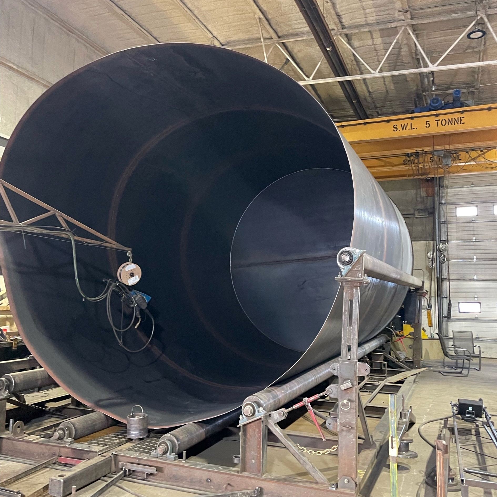 New 1000 BBL Production & Sales Tanks (Insulated) — product image 3 of 6