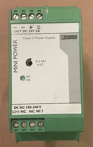 Phoenix Contact MINI-PS-100-240AC/24DC/2 Power Supply — primary product image