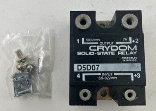 Crydom D5D07 Solid State Relay — primary product image
