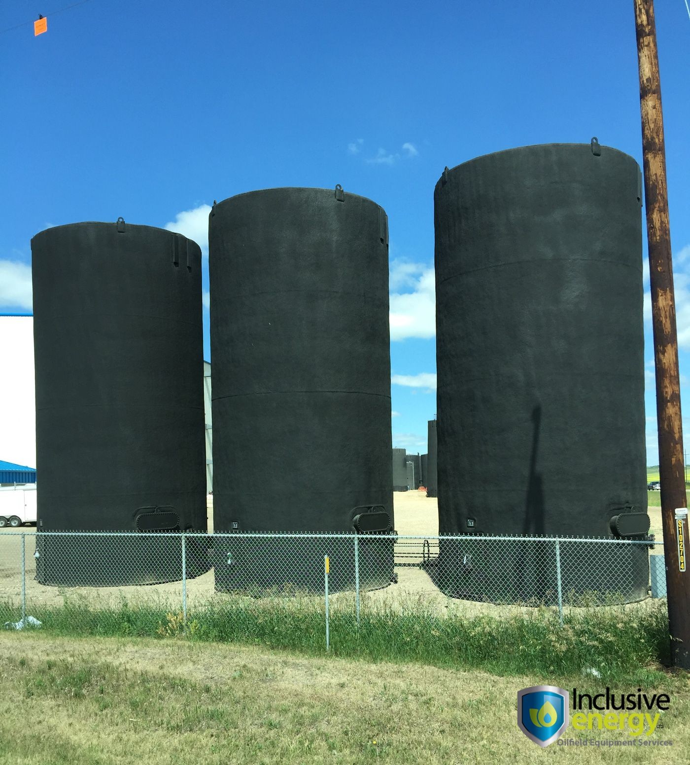 1000 BBL Insulated Frac Storage Tanks (40)