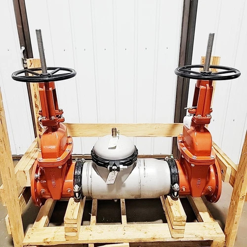 Zurn Wilkins 10" 350AST Double Check Backflow Preventer