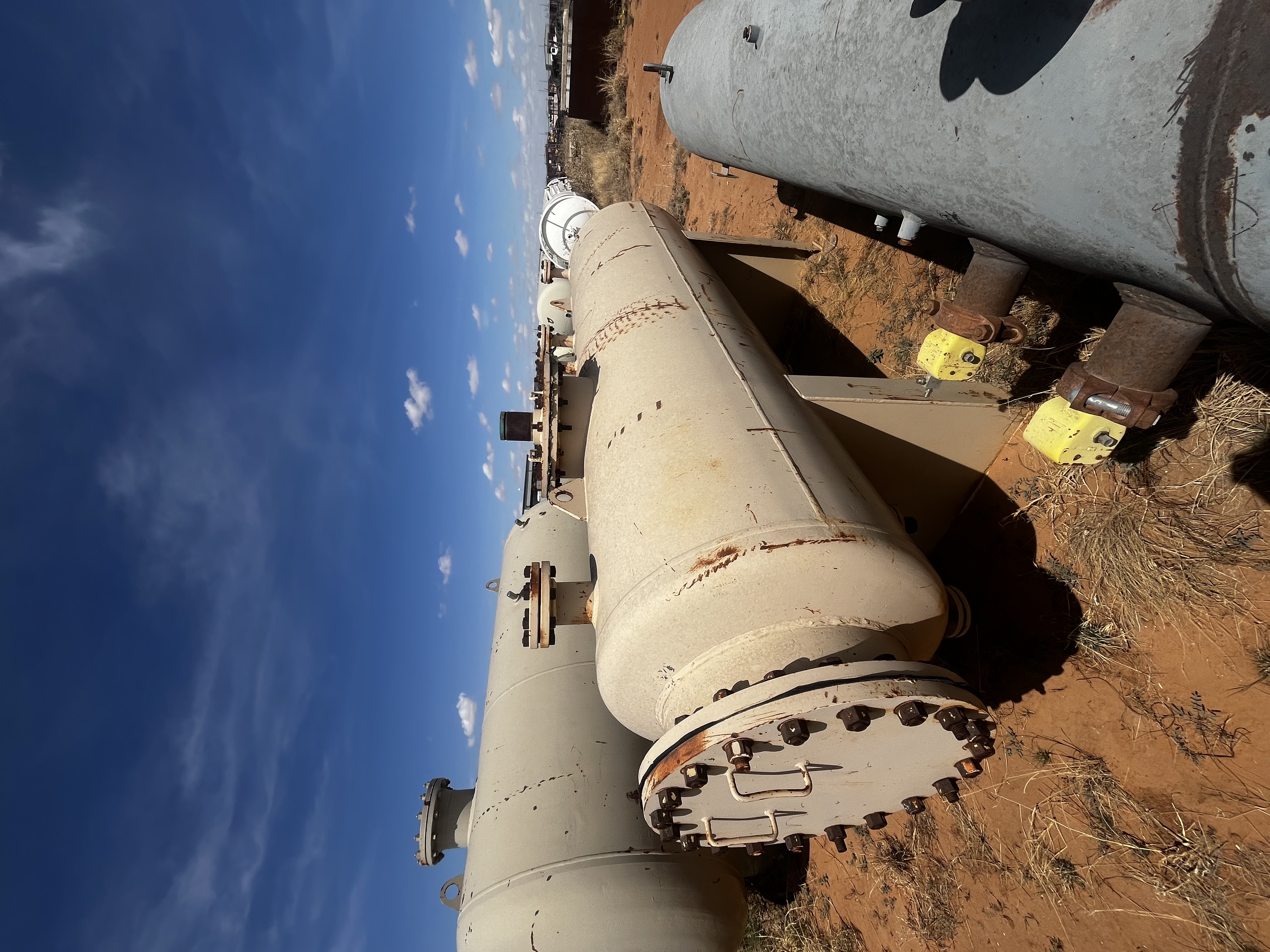 Area Tanks 3-Phase Horizontal Separator, 36 in x 10 ft, Serial J-157 — primary product image