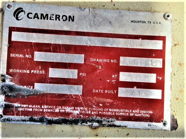 Cameron BTEX Unit 18 Tube SS 375M BTU — product image 7 of 8