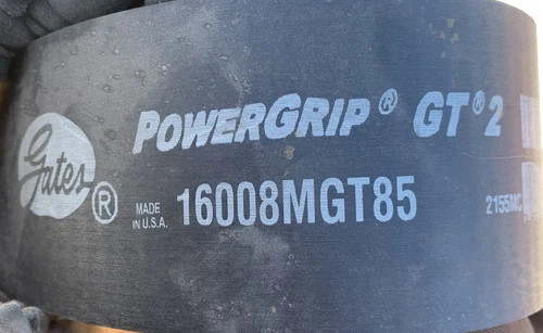 Gates PowerGrip GT2 Timing Belt 1600-8MGT-85