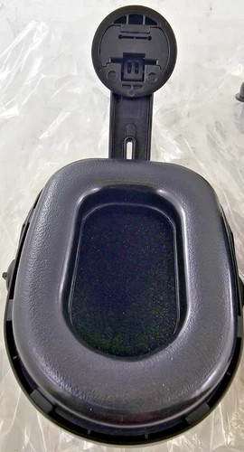 Howard Leight by Honeywell Thunder T1H Helmet-Mounted Earmuffs, NRR 23, Green — product image 3 of 5