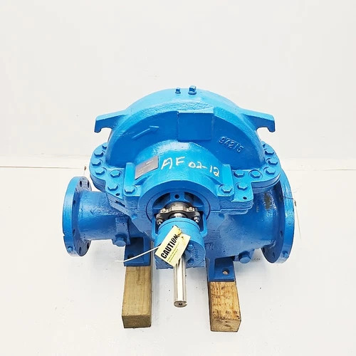 Allis-Chalmers 8100 Series Horizontal Split Case Centrifugal Pump, Size 6x8-12, 13.01" Impeller