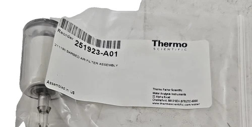 Thermo Scientific 211195 Barbed Air Filter Assembly — primary product image