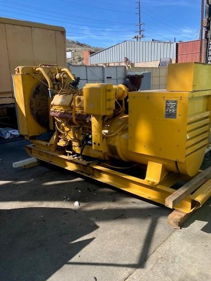 Caterpillar 3412 800 kW Diesel Generator Set — product image 2 of 6