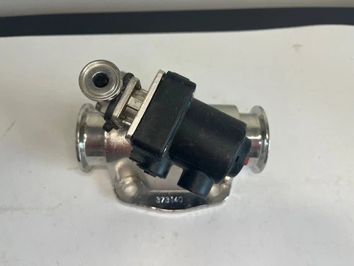 GEMÜ 2" Pneumatically Actuated Sanitary Diaphragm Valve with Tri-Clamp Connections