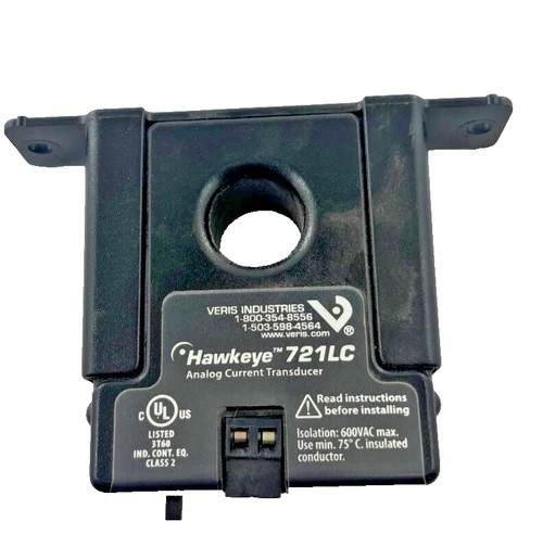 Veris Industries Hawkeye 721LC Analog Current Transducer — primary product image