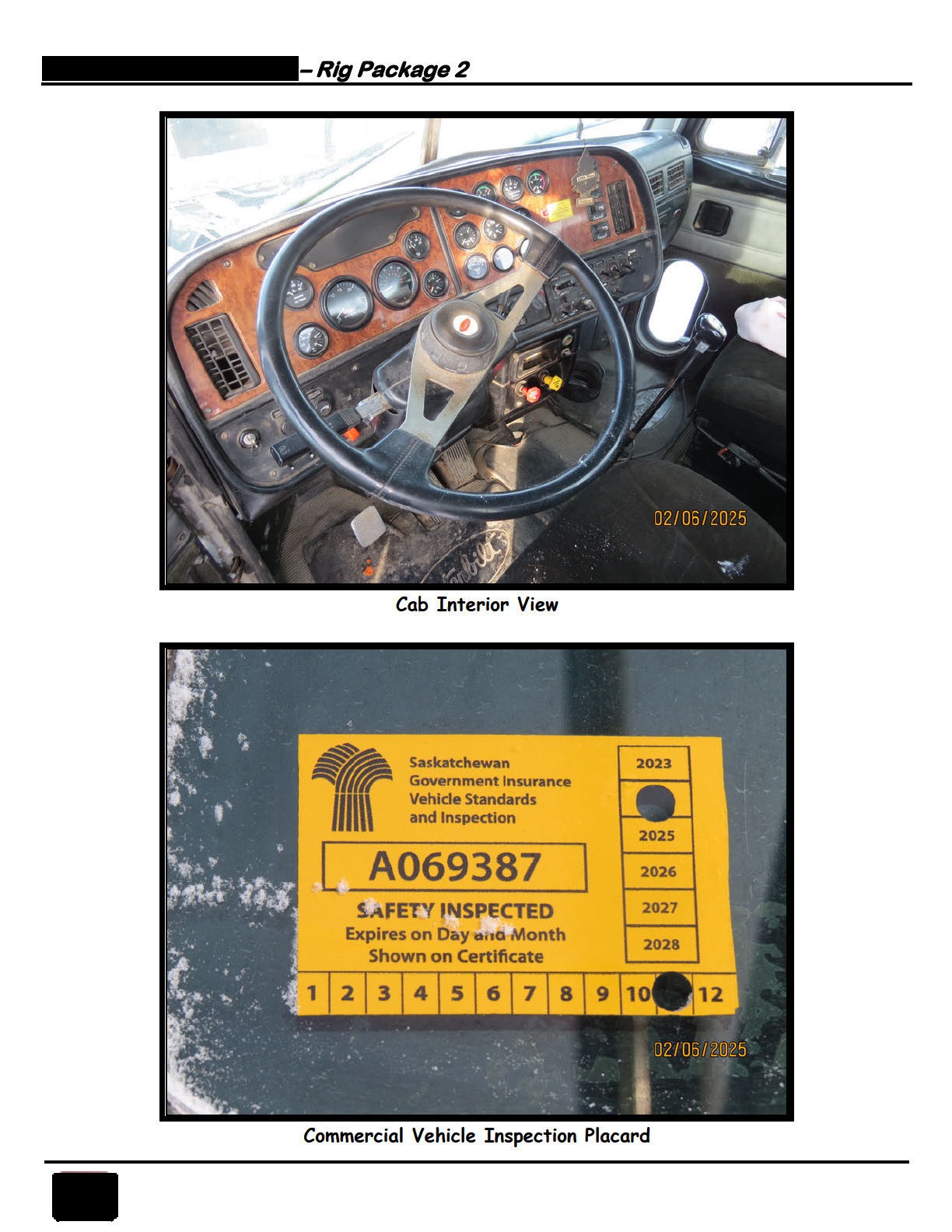 2006 KSM 550 Rig 2 — product image 7 of 8