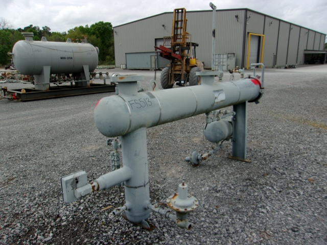 Exterran Horizontal Filter Separator 12-3/4" x 8' 1440 PSI
