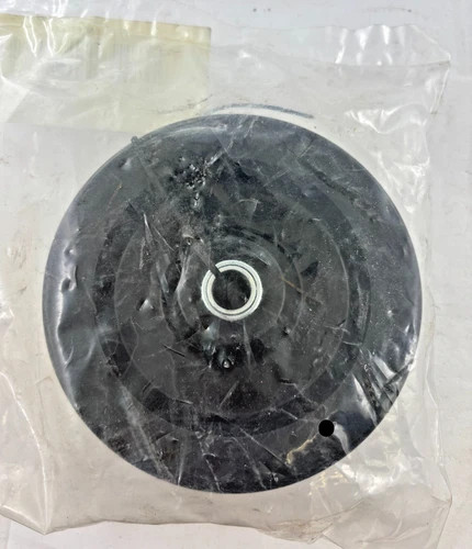 Grainger 1NWT9 4-Inch Rubber Wheel — product image 3 of 3
