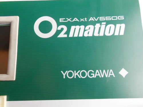 Yokogawa EXAxt AV550G O2mation Averaging Converter — product image 2 of 7
