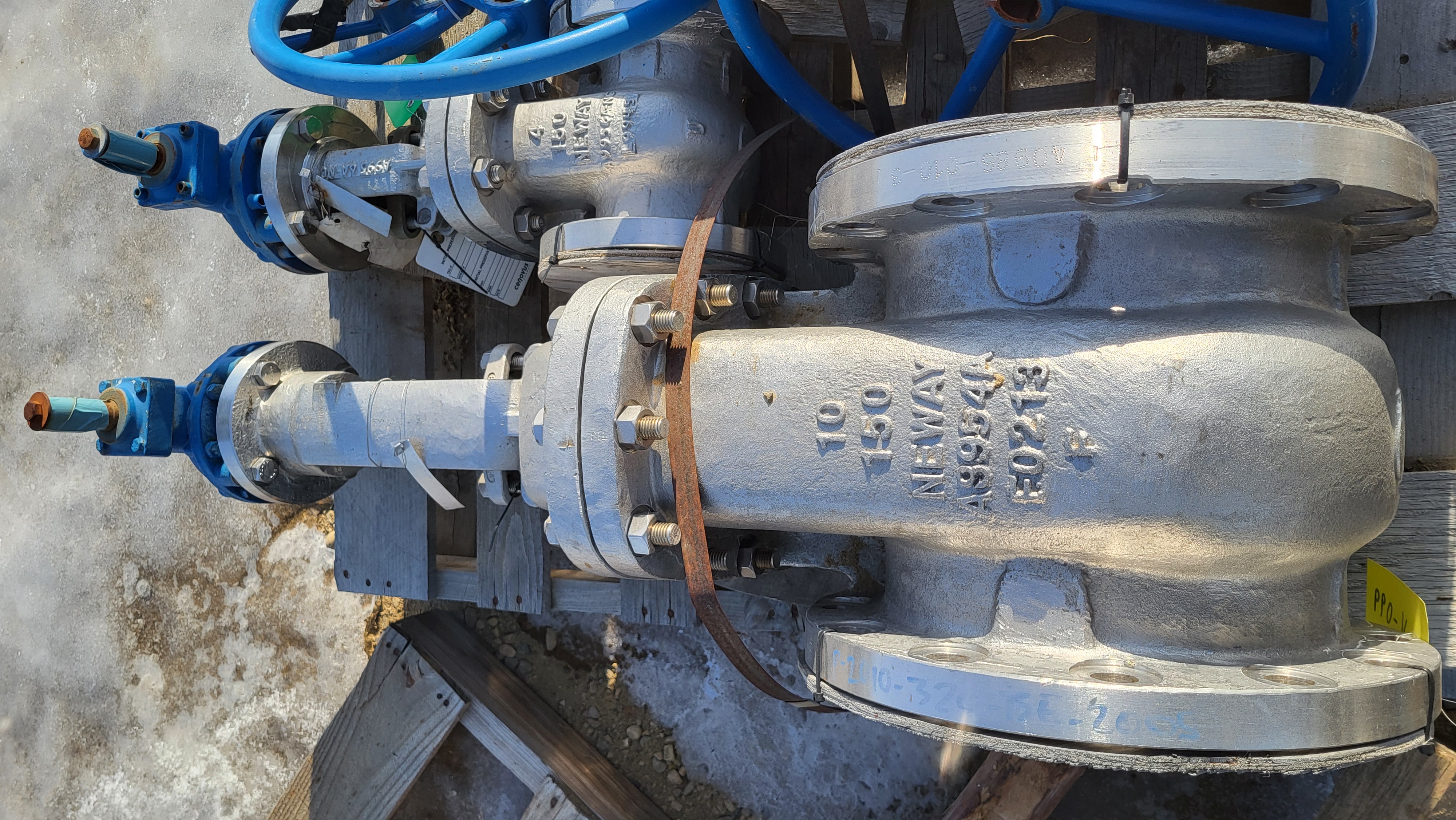 Neway 10-in Class 150 Super-Duplex Gate Valve – Fig. G1RNF-51HFW-T-600 — product image 4 of 6
