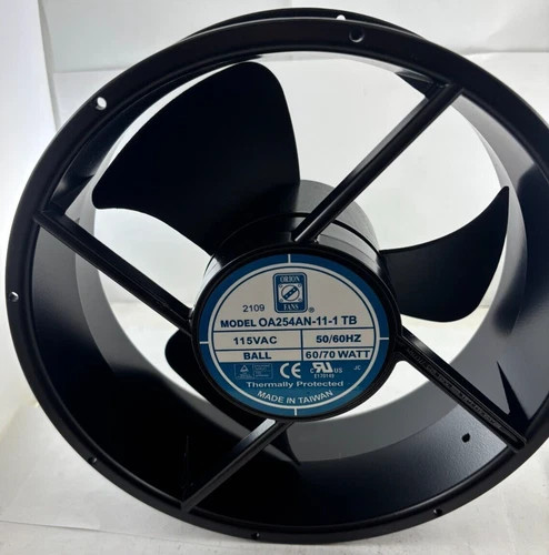 Orion Fans OA254AN-11-1TB AC Axial Fan — product image 2 of 6