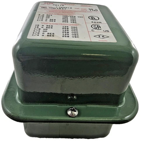 ASCO Tri-Point Pressure Switch PB11B — product image 2 of 7