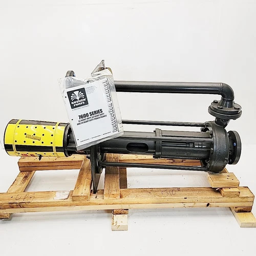 Gusher 7600 Series Heavy Duty Vertical Centrifugal Pump TCL 2X3-8SEL +12CDMADP