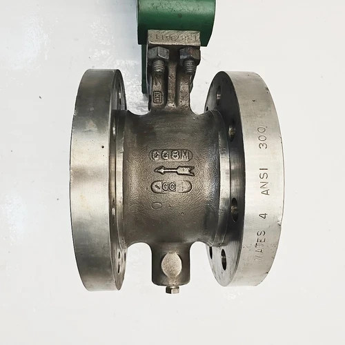 Fisher 4" V300 Vee-Ball Rotary Control Valve Body CG8M — product image 3 of 6