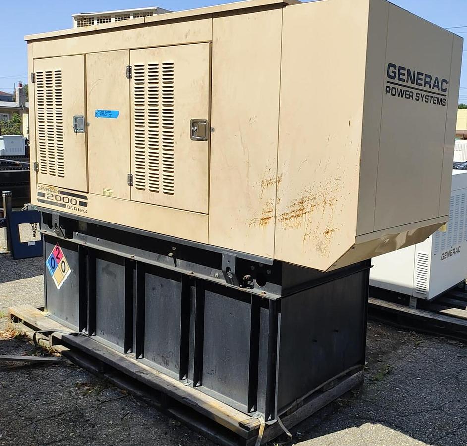 Generac SD2000 2000 kW Diesel Generator Set with Mitsubishi S16R-Y2PTAW2-1 Engine